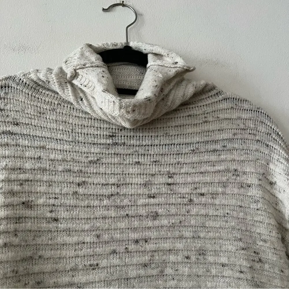 Madewell Donegal Belmont Mockneck Sweater in Coziest Yarn